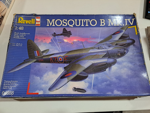 Mosquito B Mk.iv,  1:48, Revell