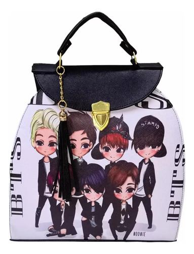 Bts Bolsa Mochila Bts