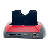 Hd All In 1 Hdd Docking Usb 2,0 / 3.0 Sata Backup Leitor