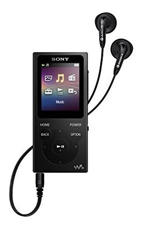 Sony Nwe394 / B 8 Gb Walkman Reproductor De Mp3 (negro)