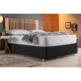 Saia Para Cama Box Casal King Matelada Black Friday