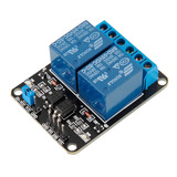 Módulo 2 Relés 5v 2ch Optoacoplado Arduino Raspberry [ Max ]