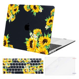 Funda Carcasa Para Macbook Air 13 A2337 M1 A2179, Girasol