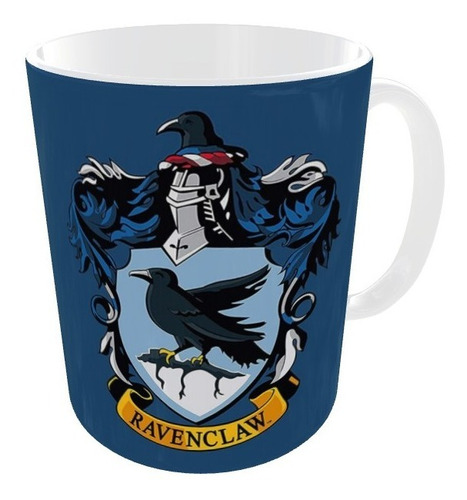 Taza Ravenclaw Casa Hogwarts Harry Potter