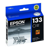 Cartucho Epson 133 Negro Tx235w 420w Tx320f Original Cerrado