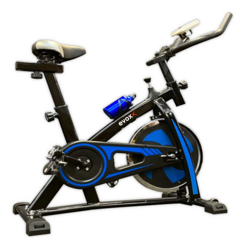 Bicicleta Ergométrica Spinning Semi Profissional Blue