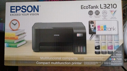 Impresora Epson L3210 Sublimación 