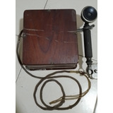 Telefono Intercomunicador Interno Antiguo Original 