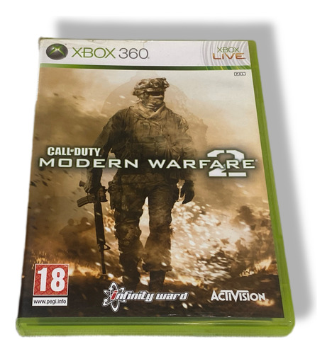 Call Of Duty Modern Warfare 2 Xbox 360 Fisico!