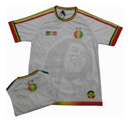 Camisa Bahia Futebol E Reggae 