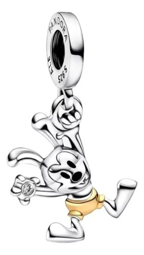 Charm Pandora Original Disney Mickey Mouse 100 Aniversario