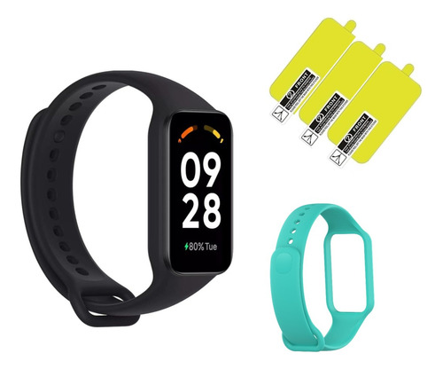  Xiaomi Smart Band 8 Active  + Pulsera + 3 Protectores