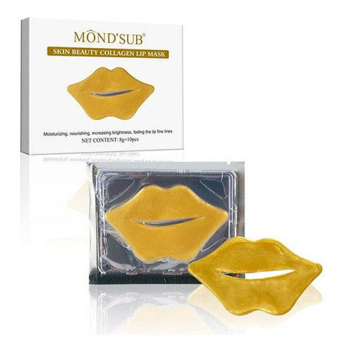 Mascarilla Hidratante De Labios