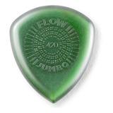 Púas De Guitarra Jim Dunlop Flow Jumbo Grip De 4,20 Mm (547r