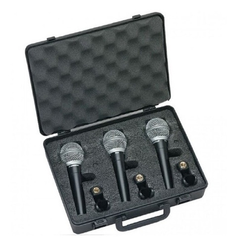 Set Samson De 3 Micrófonos Dinámicos R21s. Smallbox