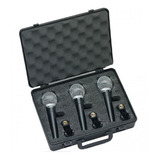 Set Samson De 3 Micrófonos Dinámicos R21s. Smallbox