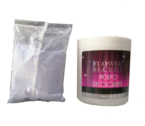 Decolorante De Cabello Flower Secret Polvo Azul 500g