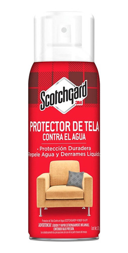 Scotchgard 3m Protector De Telas 283g