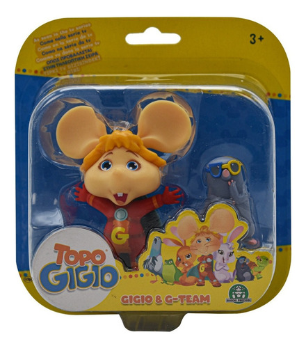 Topo Gigio Y G Team Mascota Topo Giochi Preziosi