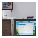 Pc Completa Lector De Dvd 1gb Ram Monitor Plano Samnsung