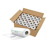 Caja X 40 Rollos De Papel Térmico Tickets 80 Mm X 30mts 48gr