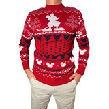 Sueter Navideño Ugly Sweaters Animado Mickey Mouse Disney