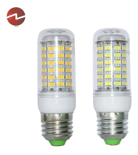 Ampolleta 12w 56 Led 5730 E27 1100lm Cál/fria