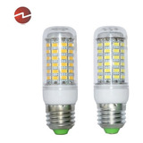 Ampolleta 12w 56 Led 5730 E27 1100lm Cál/fria