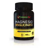 Magnesio Bisglicinato 60 Caps 500mg Extremo Sur