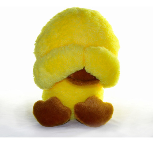 Pato Bebé Tímido  Adorable Juguete De Peluche Súper S.