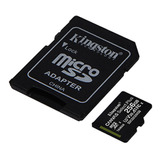 Tarjeta Memoria Micro Sd Tf Kingston Canvas Select 256gb