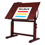 Meeden Mesa De Dibujo De Madera, Mesa De Dibujo Para Artist.