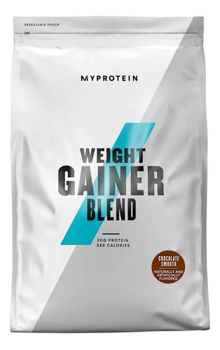 Weigth Gainer Blend 2,5 Kilos Ganador De Volumen Myprotein Sabor Chocolate