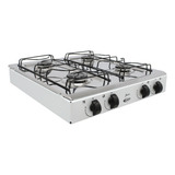 Fogão Cooktop Gás Clarice Júnior 4 Bocas