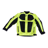 Chaqueta Reflectante Para Motorizados Con Protección Interna