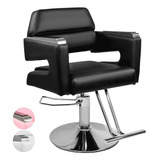 Silla Estetica Barberia Hidraulica Neumatica Ajustable Salon