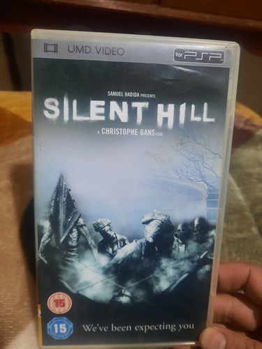 Silent Hill Umd Video Psp