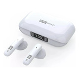 Auricular Inalambrico Eurosound Boost Tws Bt 5.0 White Color Blanco
