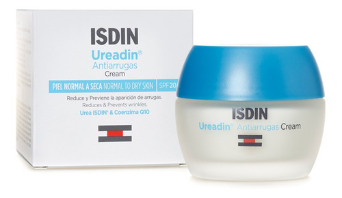 Isdin Ureadin Facial Antiarrugas Crema 50ml Openfarma