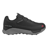 Zapatillas Montagne Outdoor Hombre Vento Gtx Negro-gris Cli