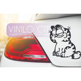 Sticker Para Auto Garfield Sentado 