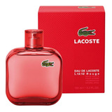 Perfume Lacoste Rouge L.12.12 Hombre De Lacoste Edt 100ml