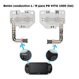 Membrana Flex Boton Conductivo L / R Ps Vita 1000