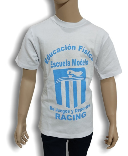 Remera Instituto Racing  Talle: Juvenil