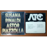 Susana Rinaldi Astor Piazzolla Disco Lp Vinilo