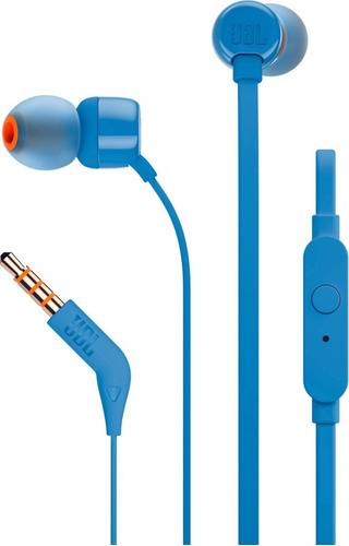 Auriculares In Ear Jbl Tune 110 C/ Micrófono Premium