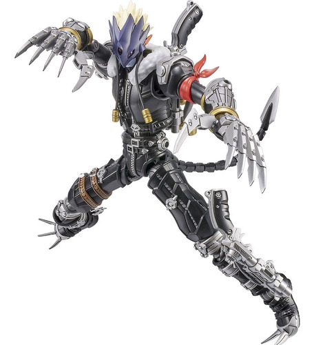 Figure Rise Digimon Beelzemon Model Kit Bandai