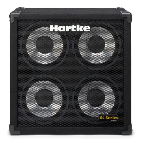 Caja Para Bajo Hartke 410xl 400w 8ohm 4x10 Aluminio