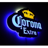 Cartel Luminoso Led Cerveza Corona Deco Bar