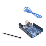 Tarjeta Compatible Arduino Uno R3 Atmega 328p Cable Usb